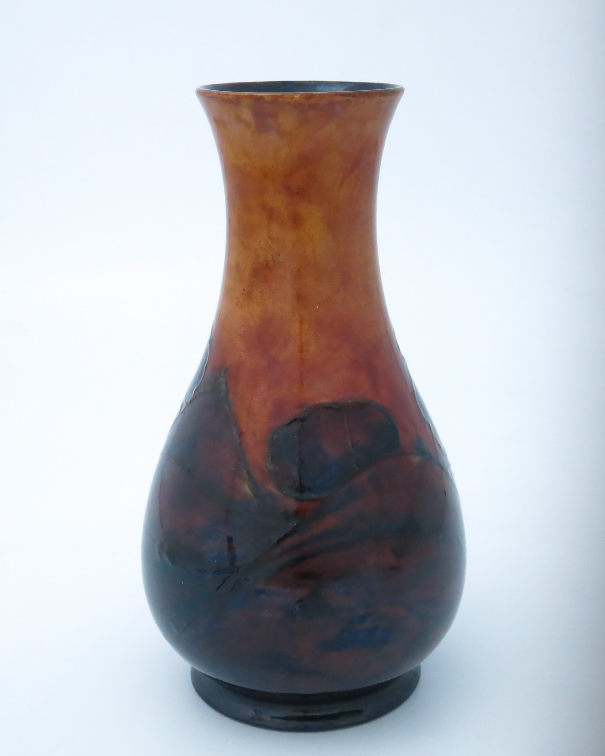 William Moorcroft, an Flambe Landscape vase - Image 2 of 5