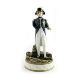 A Royal Doulton prototype figure of Lord Nelson