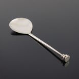 Guild of Handicraft, an Arts and Crafts silver seal top spoon, London 1910