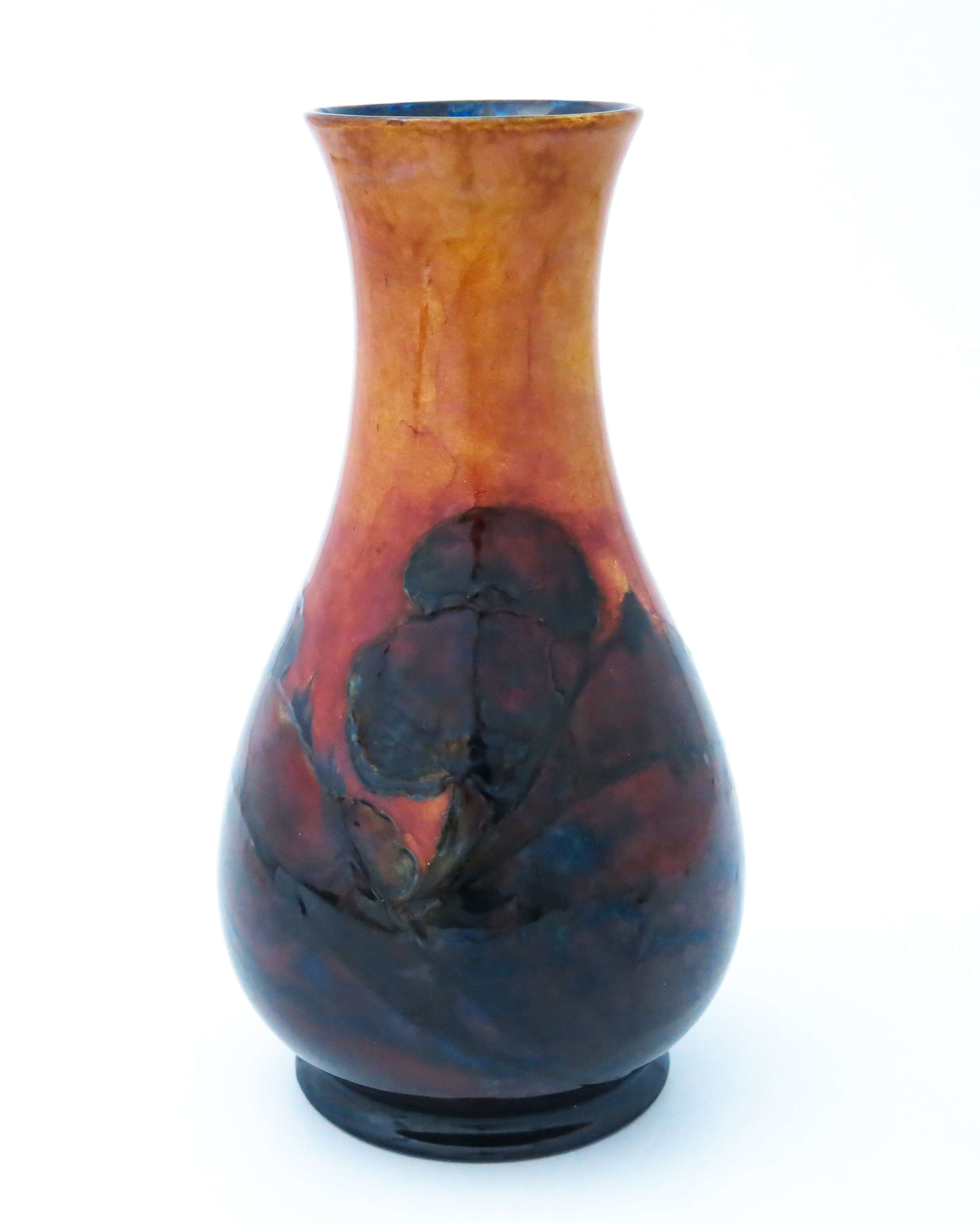 William Moorcroft, an Flambe Landscape vase - Image 3 of 5