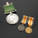 Volunteer Force Long Service Medal