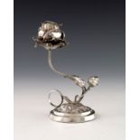 A Victorian silver chamberstick, James Deakin and Son, London 1890