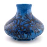 William Moorcroft, a Powder Blue Revived Cornflower vase