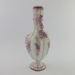 A Minton Harewood bottle vase