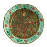 Annie Davis for Della Robbia, an art pottery plate