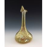 Loetz, a Secessionist Candia Papillon glass vase