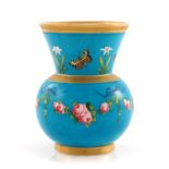 Christopher Dresser for Minton, an Aesthetic Movement vase