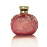 Thomas Webb and Sons, a cameo glass scent bottle