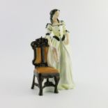 A Royal Doulton prototype figure