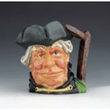 A Royal Doulton prototype character jug, John Gilpin