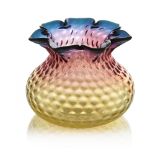 Thomas Webb and Sons, an Alexandrite glass vase