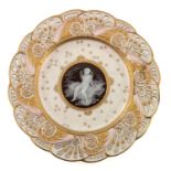 Alboin Birks for Minton, a pate sur pate plate