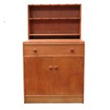 Ambrose Heal for Heals, an Arts and Crafts Cotswold School oak dresser, circa 1920s, of small