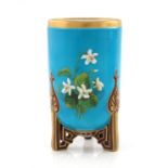 Christopher Dresser for Minton, an Aesthetic Movement vase