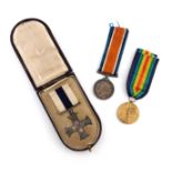 First World War M.C. group, awarded to Captain Harold Ward Wilson