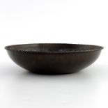 George Hart & Reynell Huyshe for Guild of Handicraft, an Arts and Crafts copper bowl