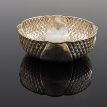 A Continental silver bowl