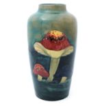 William Moorcroft, a large Claremont vase