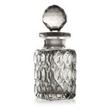Baccarat, a 19th century rock crystal glass perfum