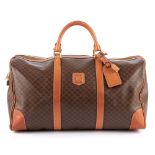 Celine, a vintage holdall travel bag