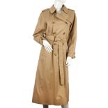 Burberry, a ladies trench coat