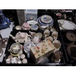 A collection of Mason's china and series ware to c