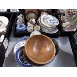 A collection of decorative china and stoneware,