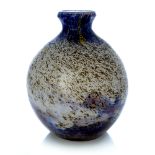 Muller Freres, a cased cloudy glass vase