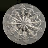 Rene Lalique, a Pissinlent glass plate