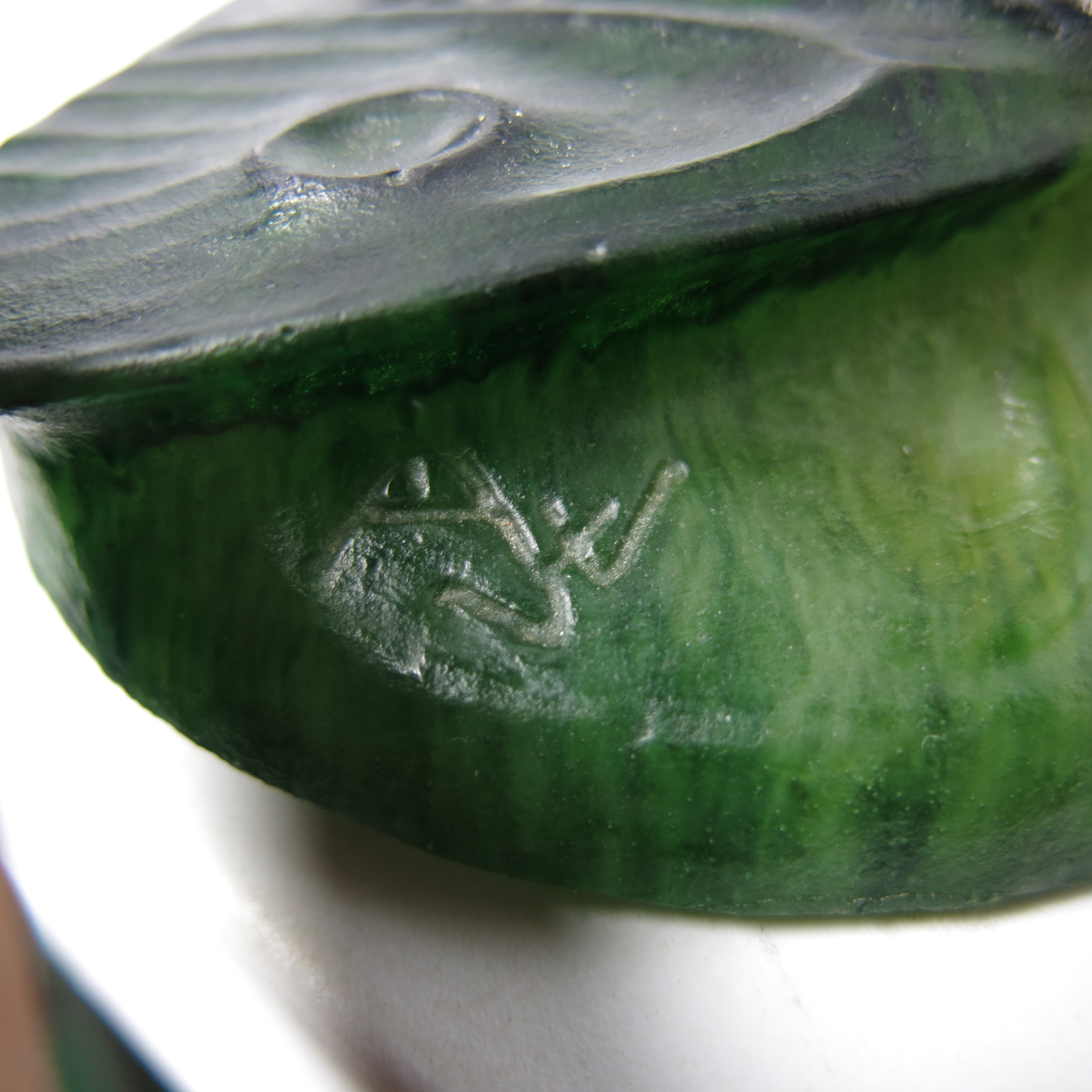 Henri Berge for Amalric Walter, a pate de verre glass paperweight - Image 3 of 3
