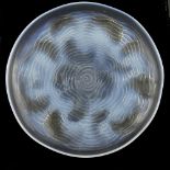 Rene Lalique, a Dauphins opalescent glass plate
