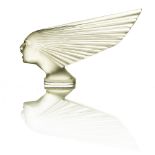 Rene Lalique, a Victoire glass car mascot