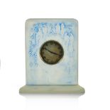 Rene Lalique, a Six Hirondelles Perchees glass clock