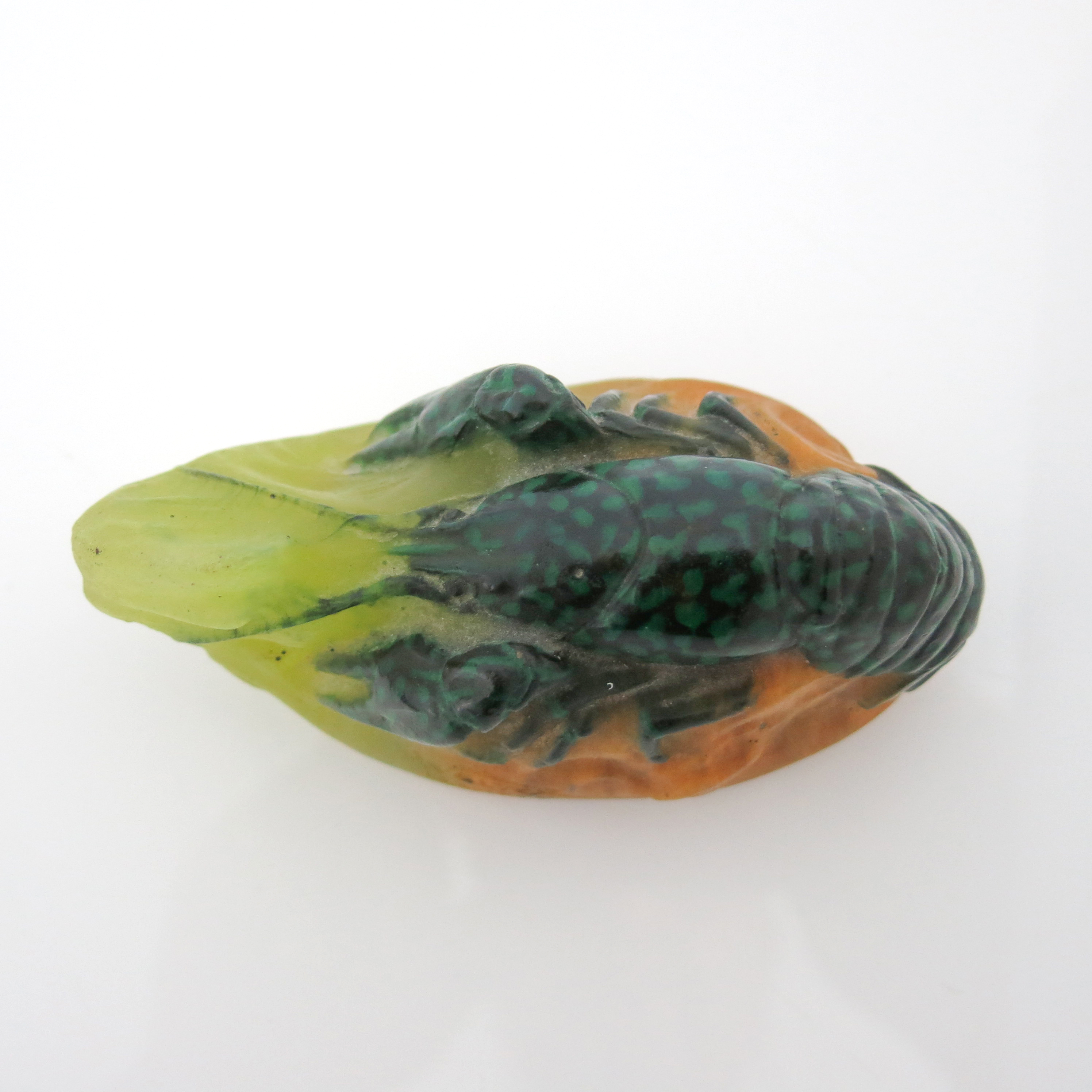 Henri Berge for Amalric Walter, a pate de verre glass paperweight - Image 2 of 4