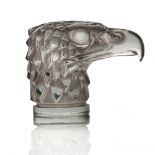 Rene Lalique, a Tete d'Aigle glass car mascot