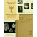 A Breves Galleries Lalique catalogue, The Art of Rene Lalique