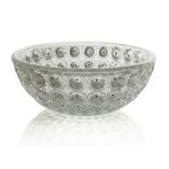 Rene Lalique, a Nemours glass bowl