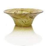 Salvador Ysart for Monart, a Moncrieff glass 234 bowl