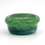 Sam Herman (attributed), an art glass bowl