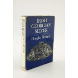 Douglas Bennett, Irish Georgian Silver, 1972, Cassell & Co, the title page signed by the author,