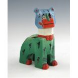 Louis Wain for Amphora, a Lucky Haw Haw cat vase