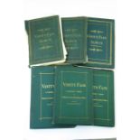 Vanity Fair, First, Second & Twelfth Series, with illustrations by Spy amongst others, with three