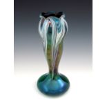 Josef Rindskopf, a Secessionist iridescent glass vase