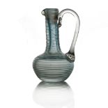 Richardson, an Arts and Crafts miniature glass ewer