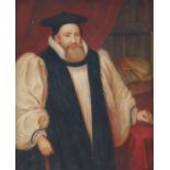 Robert William Satchwell (British, late 18th/early 19th Century), portrait of Archbishop Abbott,