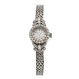 Omega, a stainless steel diamond De Ville bracelet watch