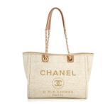 Chanel, a Deauville tote handbag