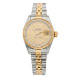 Rolex, a stainless steel and 18ct gold Oyster Perpetual Datejust bracelet watch