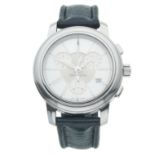 Tiffany & Co., a stainless steel Mark Atlas chronograph wrist watch