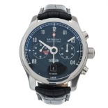Bremont, a stainless steel Jaguar MKII automatic chronograph wrist watch